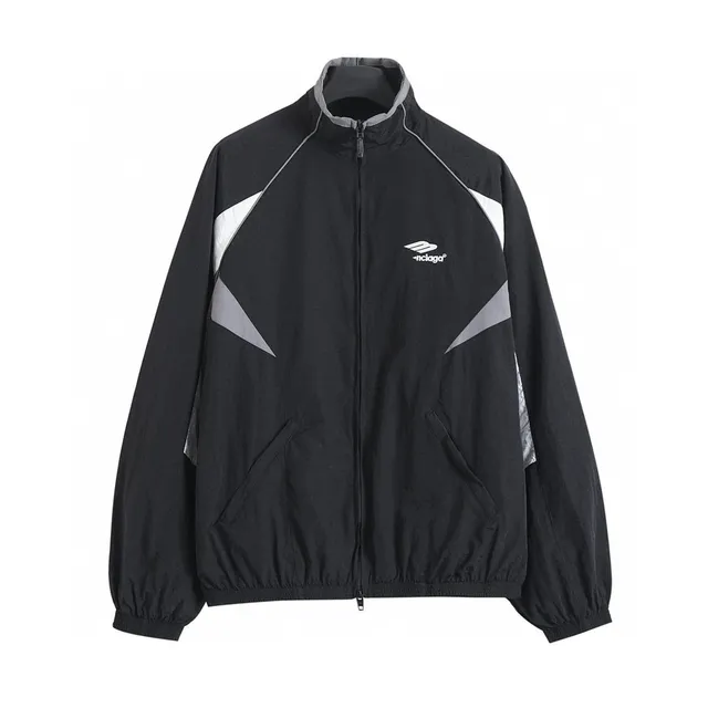 Track Jacket Reflective Panel