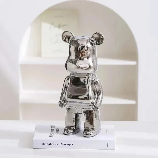 Be@rbrick Bearbrick Chrome