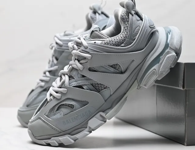 Balenciaga Triple S Monochrome Grey