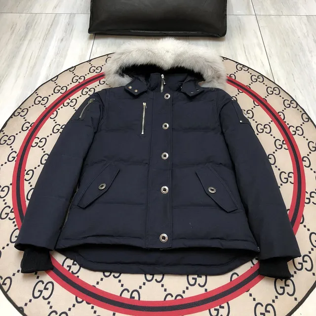 Canada Goose Puffer Jacket Fur-Trimmed Hood