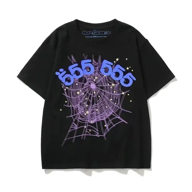 Sp5der Graphic Tee Spiderweb 555 Print