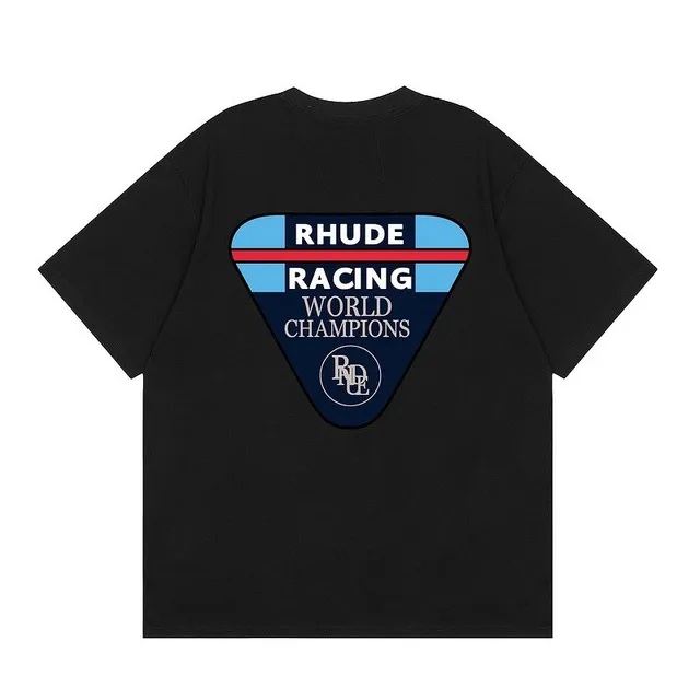 Rhude Racing World Champions Tee Triangle Logo