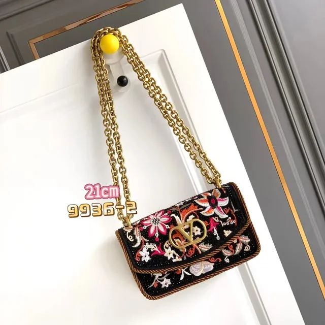 Valentino B22 Embroidered Floral
