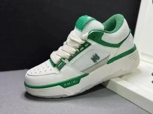 Amiri Sneaker White Green