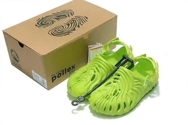 Crocs Pollex Clog Neon Green