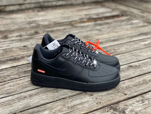 Supreme空军纯黑CU9225-001