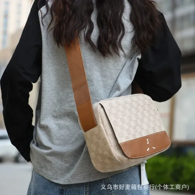 Fendi Baguette Monogram Canvas
