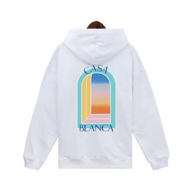 Casablanca Hoodie Casa Blanca Arch Print