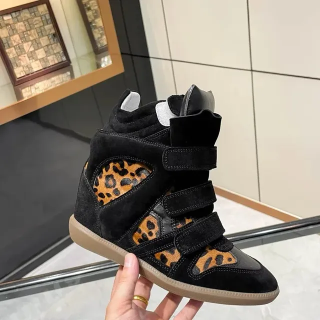 Maison Margiela Tabi Sneaker Leopard Print