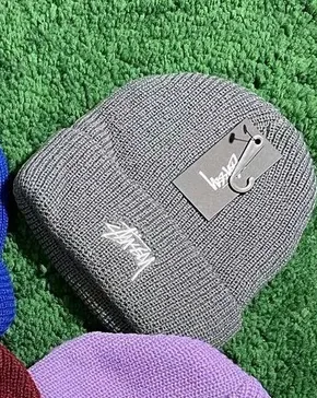 Stüssy Beanie Logo Embroidered