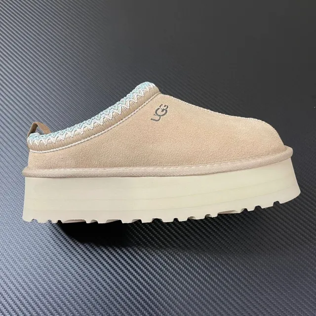 UGG 民族风 厚底 1122553–MDSD 沙色