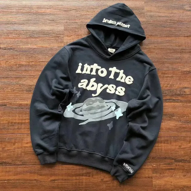 Broken Planet Hoodie Into The Abyss