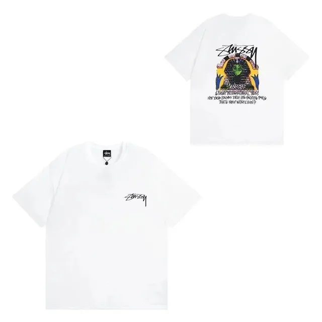 Stüssy Graphic Tee Pharaoh Print