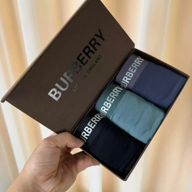 Burberry Boxer Briefs Three-Pack