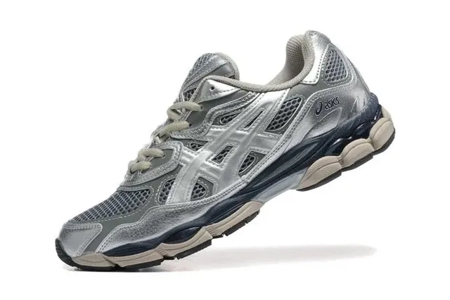 Asics Gel-Kayano 14 Silver Metallic