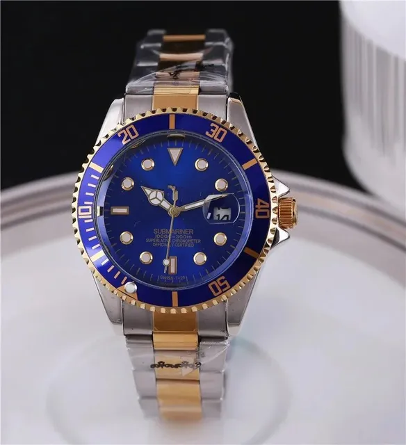 Rolex Submariner Two-Tone Blue Dial