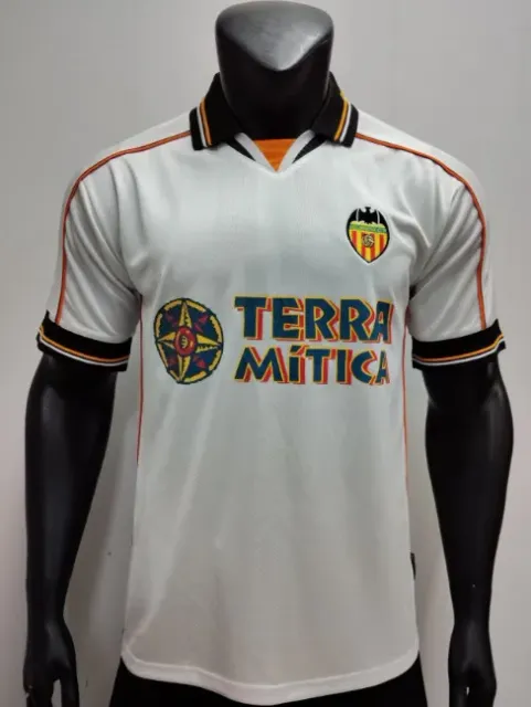 Valencia CF Away Jersey Terra Mítica Sponsor