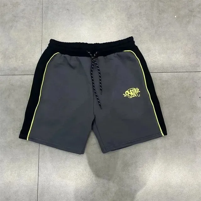 Syna World Track Shorts Graffiti Logo