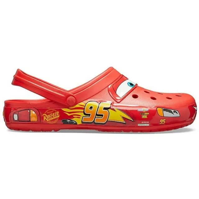 Disney Crocs Clog Lightning McQueen