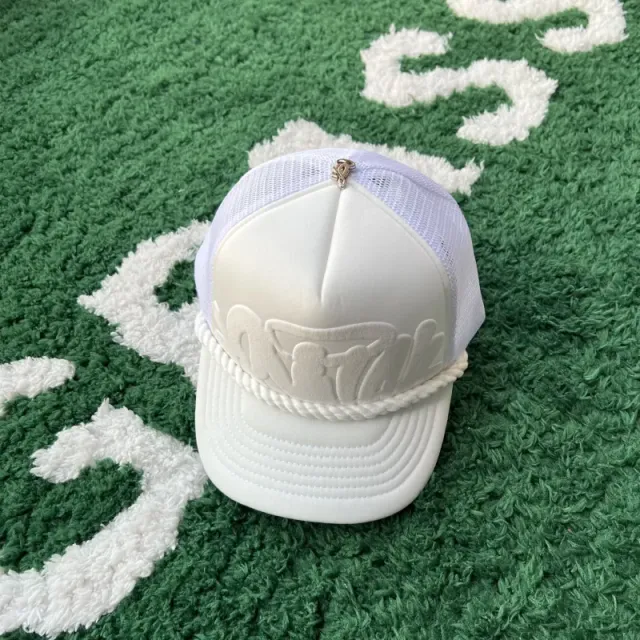 SY 货车网帽 白色
