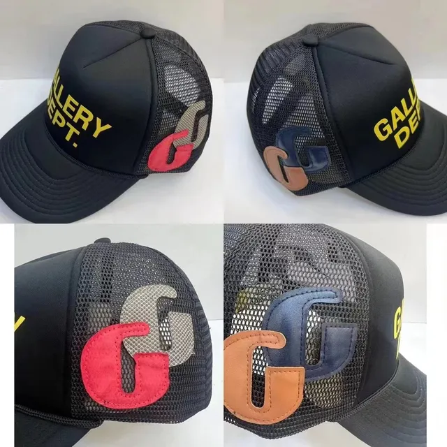 Gallery Dept. Trucker Cap G Logo Patch