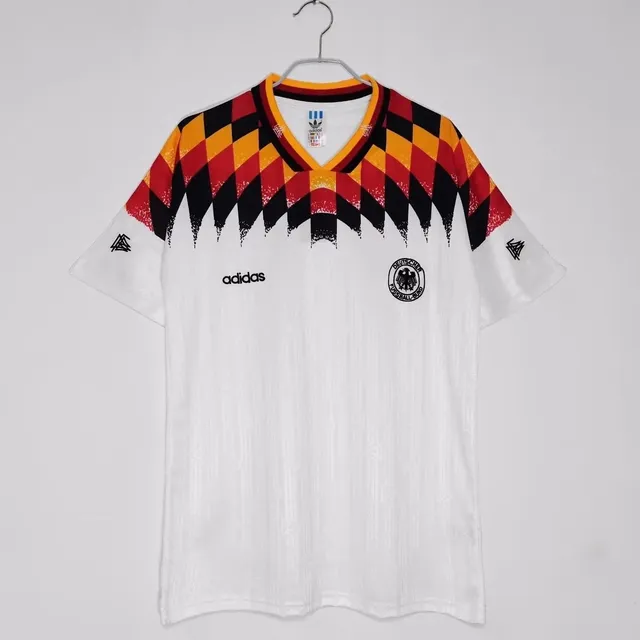 Adidas × Germany National Team Germany 1990 Home Jersey