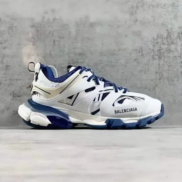 Balenciaga Speed Trainer White Navy