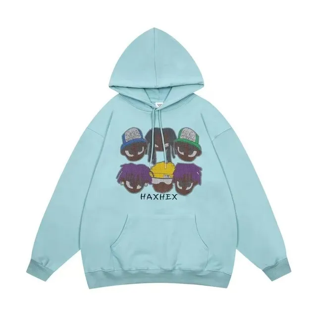 Hoodie Cartoon Graphic