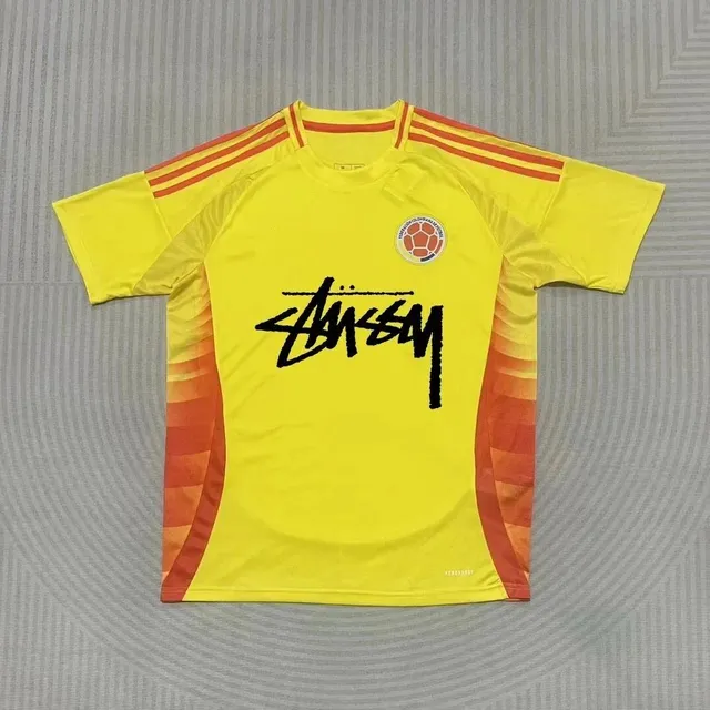 Adidas × Stüssy Colombia National Team Jersey Stussy x Colombia