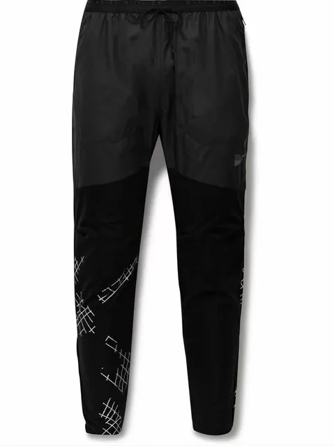 Nike Tech Fleece Joggers Grid Print