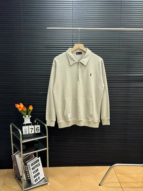 Polo Ralph Lauren Quarter-Zip Pullover Ribbed Knit