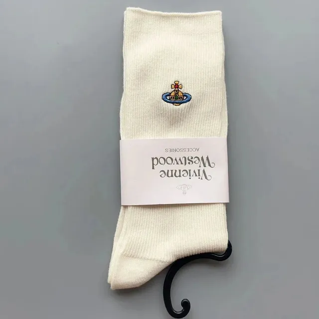 Vivienne Westwood Logo Sock