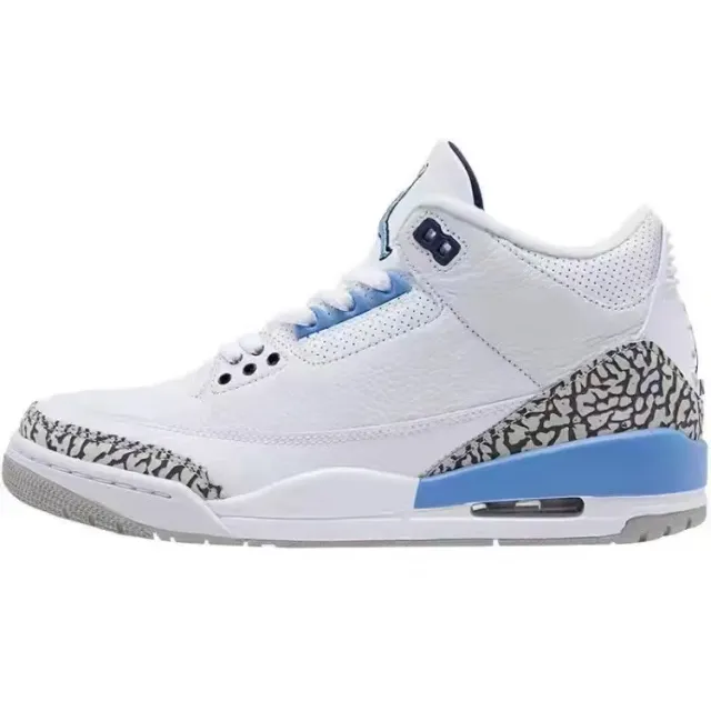 Aj3-north carolina blue