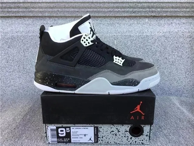 Air Jordan 4 Retro Bred Cherry