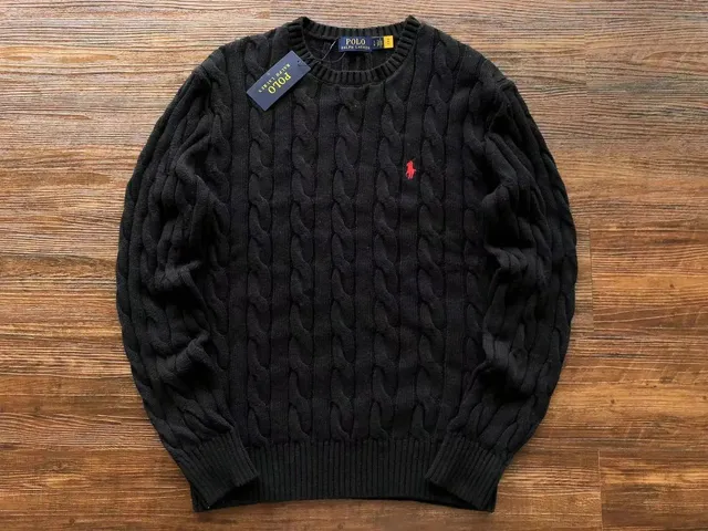 Polo Ralph Lauren Cable Knit Sweater Classic Cable