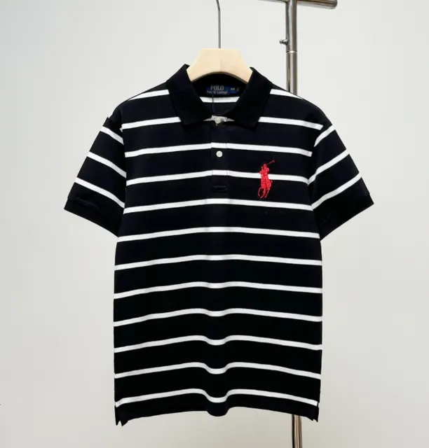 Polo Ralph Lauren Polo Shirt Striped with Big Pony
