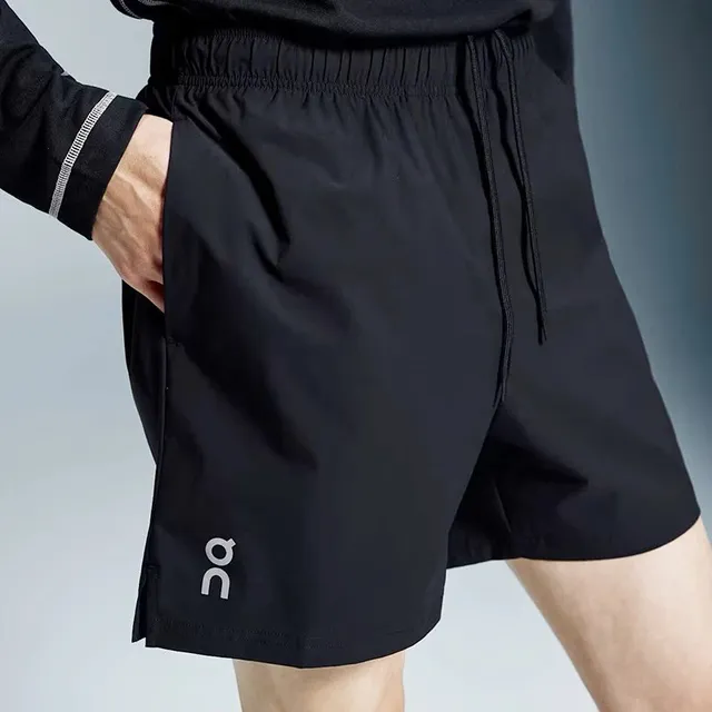 On Shorts Logo Detail