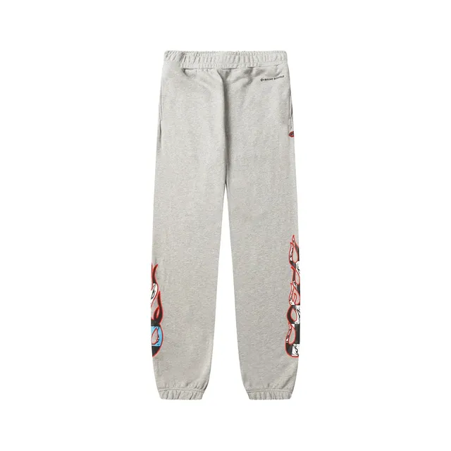Chrome Hearts Sweatpants Flame Print