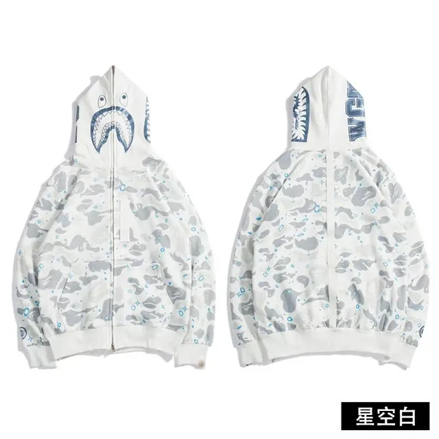 星空系列夜光白单帽