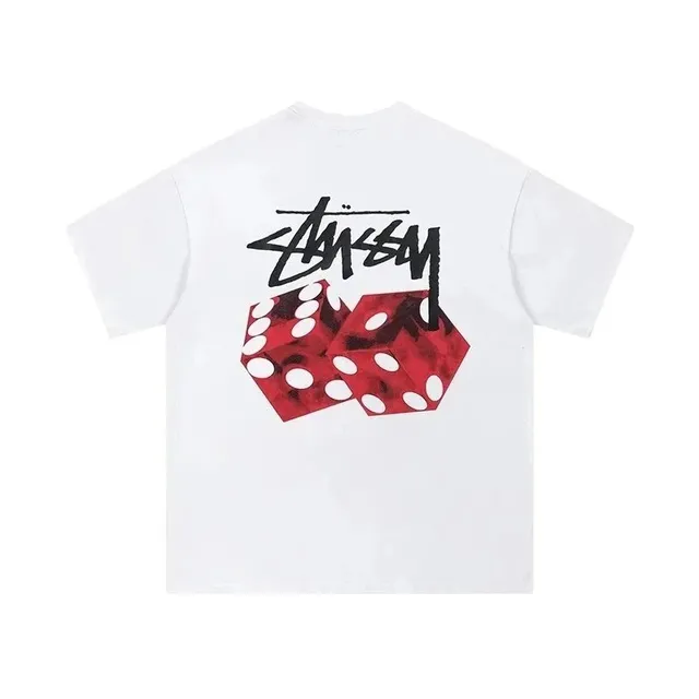 Stüssy T-Shirt Dice Graphic