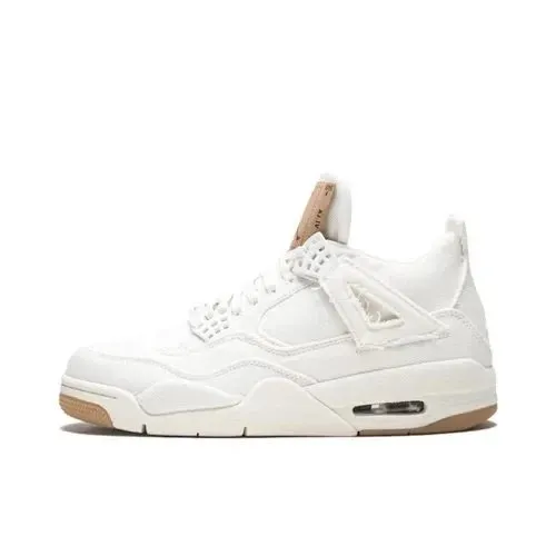 Air Jordan 4 Off-White Sail