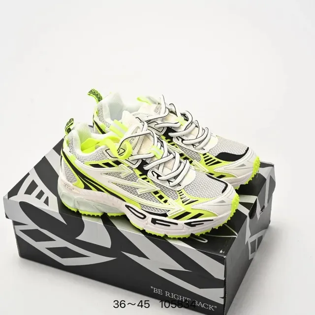 New Balance 2002R Neon Green