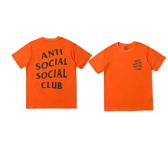 Anti Social Social Club Logo Tee Bold Print