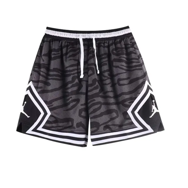 Jordan Mesh Shorts Zebra Print