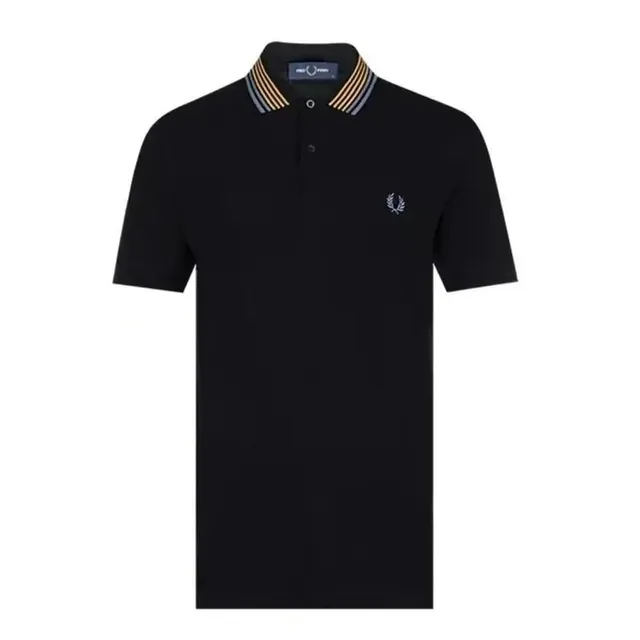 Fred Perry Polo Shirt Tipped Collar