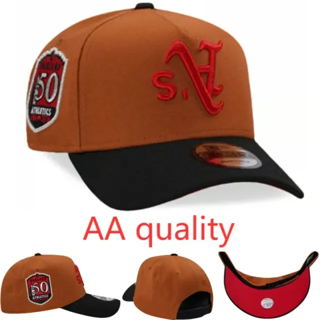 New Era 9FIFTY Snapback Oakland Athletics 50th Anniversary