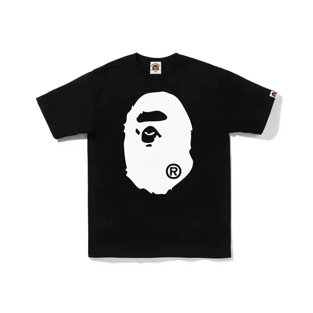 BAPE Ape Head Tee White Ape Face