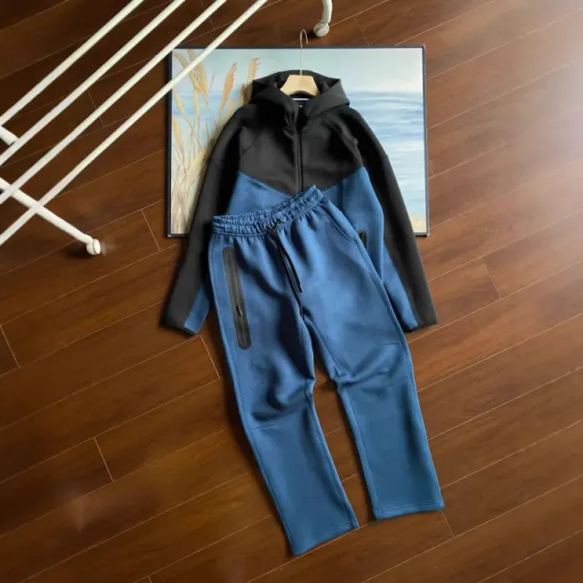 Black and blue