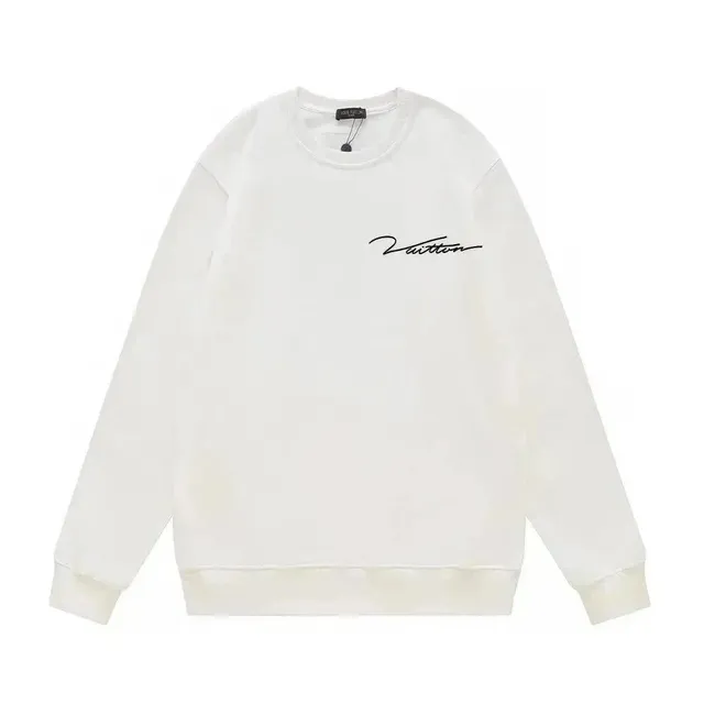 Louis Vuitton Crewneck Sweatshirt Signature Script