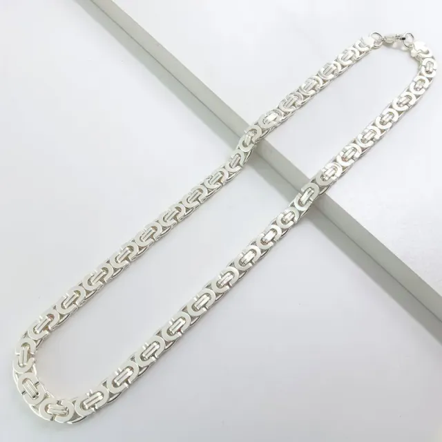 银色项链8mm*55cm